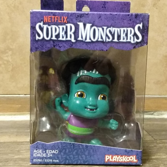 Netflix Super Monsters Frankie  Mash figurine - Picture 7 of 8